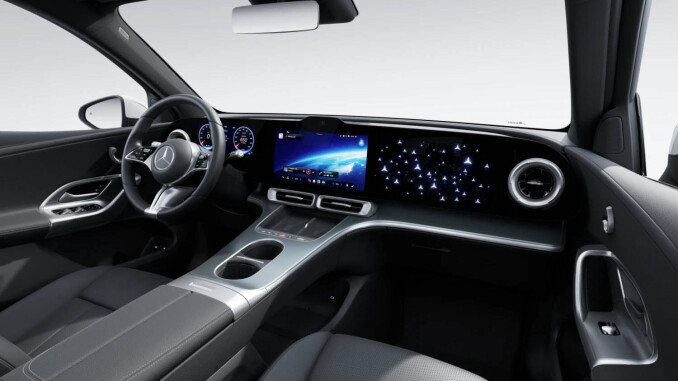 Mercedes-Benz Electric Glc GLC 400 4MATIC 360kW Sport 94kWh 5dr Auto Electric Estate - Image 4